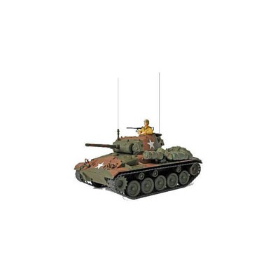 Miniature U.S. Cadillac M24 Chaffee, Allemagne 1945