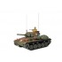 Miniature U.S. Cadillac M24 Chaffee, Allemagne 1945