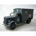 Miniature Ambulance 4x4 allemande, France 1940