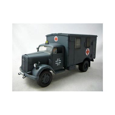 Miniature Ambulance 4x4 allemande, France 1940