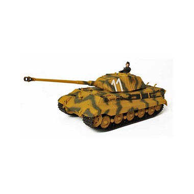 Miniature German King Tiger (Porsche Turret), France 1944 