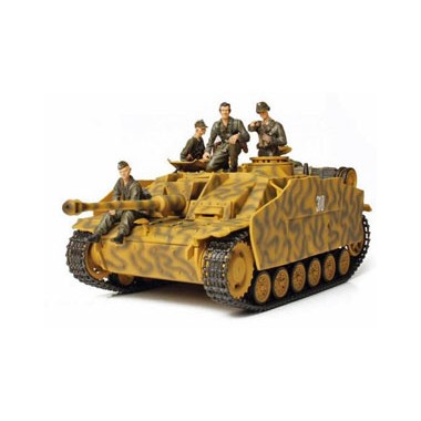 Miniature German Sturmgeschütz III Ausf. G, Varsovie 1944