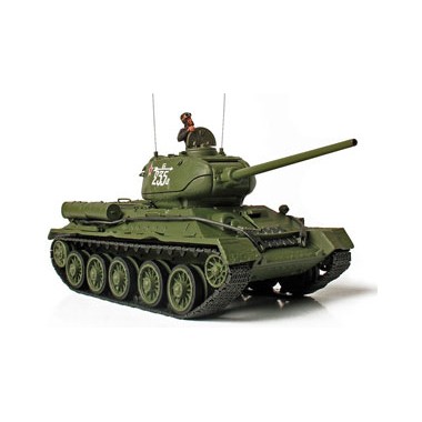 Miniature Russian T-34/85, Vitebsk 1944