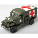 Miniature U.S. Dodge WC54 Ambulance, Normandie 1944