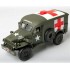 Miniature U.S. Dodge WC54 Ambulance, Normandie 1944