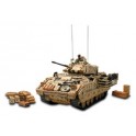 Miniature char M3A2 Bradley U.S. Iraqi Freedom