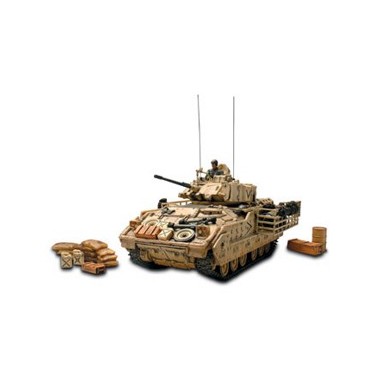 Miniature char M3A2 Bradley U.S. Iraqi Freedom