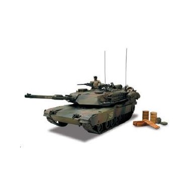 Miniature char M1A1 Abrams U.S. Iraqi Freedom