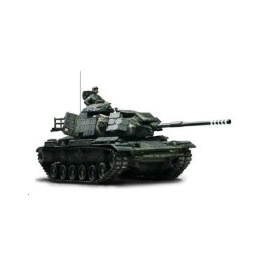 Miniature char M60A1 Patton U.S. Marines Desert Storm
