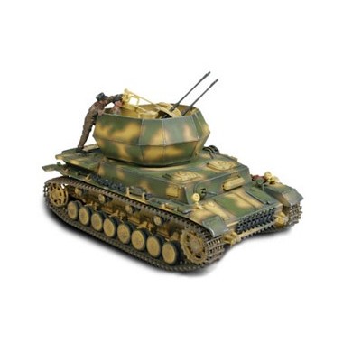 Miniature Flak Panzer IV Wirbelwind, 2ème GM Pologne 1944