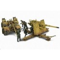 Miniature canon Flak 88mm, 2ème GM Normandie D-Day 1944