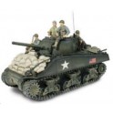 Miniature Char U.S. M4A3 Sherman, 2ème GM D-Day 1944