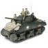 Miniature Char U.S. M4A3 Sherman, 2ème GM D-Day 1944