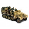 Miniature Half-Track Sd.Kfz. 7, 2ème GM Normandie 1944