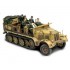Miniature Half-Track Sd.Kfz. 7, 2ème GM Normandie 1944
