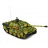 Miniature Char allemand Jagdpanther, 2ème GM 1944
