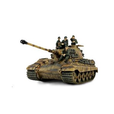 Miniature Char allemand King Tiger, 2ème GM 1944