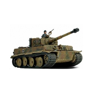 Miniature char Tiger 1, 2ème GM Normandie D-Day 1944