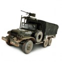 Miniature U.S. 6X6 1.5 t. Cargo Truck, 2ème GM Europe 1945