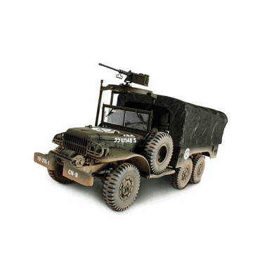 Miniature U.S. 6X6 1.5 t. Cargo Truck, 2ème GM Europe 1945