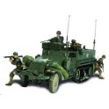 Miniature Half-Track U.S. M3A1 Normandie 1944