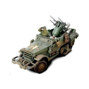 Miniature Half-Track M16 multi-canons, 2ème GM Normandie D-Day 1944