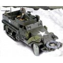 Miniature Half-Track U.S. M3A1, 2ème GM D-Day 1944
