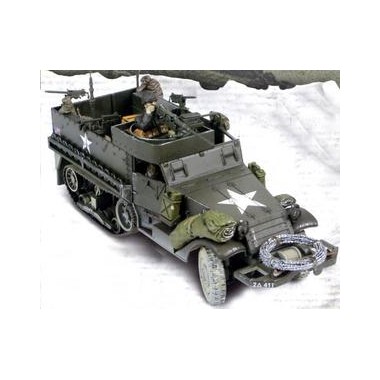 Miniature Half-Track U.S. M3A1, 2ème GM D-Day 1944