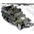 Miniature Half-Track U.S. M3A1, 2ème GM D-Day 1944