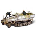 Miniature SdKfz.251/9 Kanonenwagen allemand 2ème GM