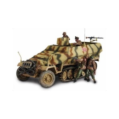 Miniature Hanomag Sd.Kfz.251/1, 2ème GM