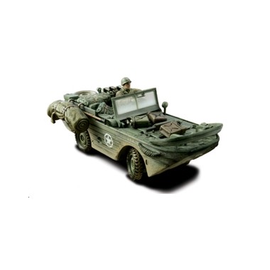 Miniature Véhicule amphibie GP U.S., 2ème GM Normandie