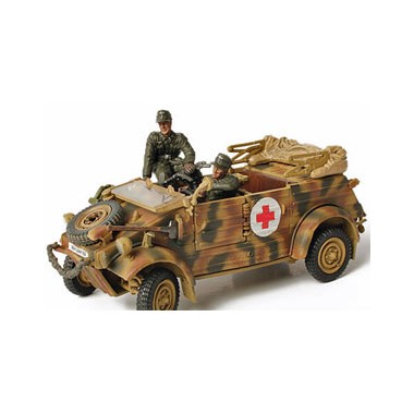 Miniature Kubelwagen allemand Type 32, Hollande 1944