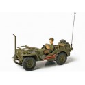 Miniature Jeep Willis, Normandie 1944