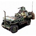 Miniature Jeep Willis U.S., 2ème GM Normandie 1944