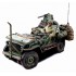 Miniature Jeep Willis U.S., 2ème GM Normandie 1944