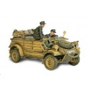 Miniature Kubelwagen Type 82 allemande, 2ème GM