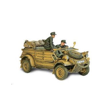 Miniature Kubelwagen Type 82 allemande, 2ème GM
