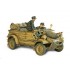 Miniature Kubelwagen Type 82 allemande, 2ème GM