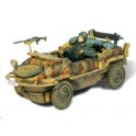 Miniature Schwimmwagen Type 166 allemand, 2ème GM