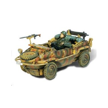Miniature Schwimmwagen Type 166 allemand, 2ème GM