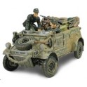 Miniature Kubelwagen Type 82, 2ème GM Normandie 44