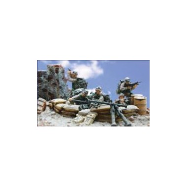 Figurines 3ème dion infanterie, 3ème brigade U.S. Iraqi Freedom