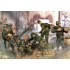 Figurines 82èmeme division aéroportée U.S. 2émeGM Normandie 1944
