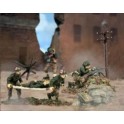 Figurines 29è Div. infanterie U.S., 2ème GM Normandie 1944