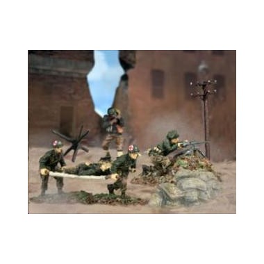 Figurines 29è Div. infanterie U.S., 2ème GM Normandie 1944