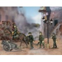 Figurines division cavalerie SS allemande, 2ème GM 1942