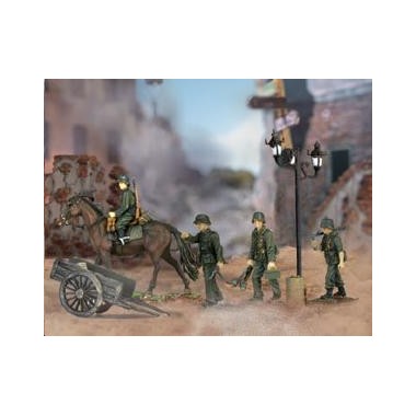 Figurines division cavalerie SS allemande, 2ème GM 1942