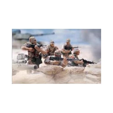 Figurines 24ème division infanterie U.S., Desert Storm 1991