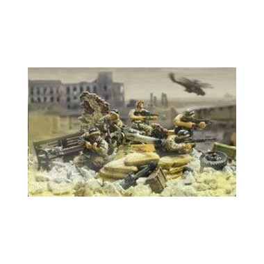 Figurines 101ème Airborne division U.S., Desert Storm 1991